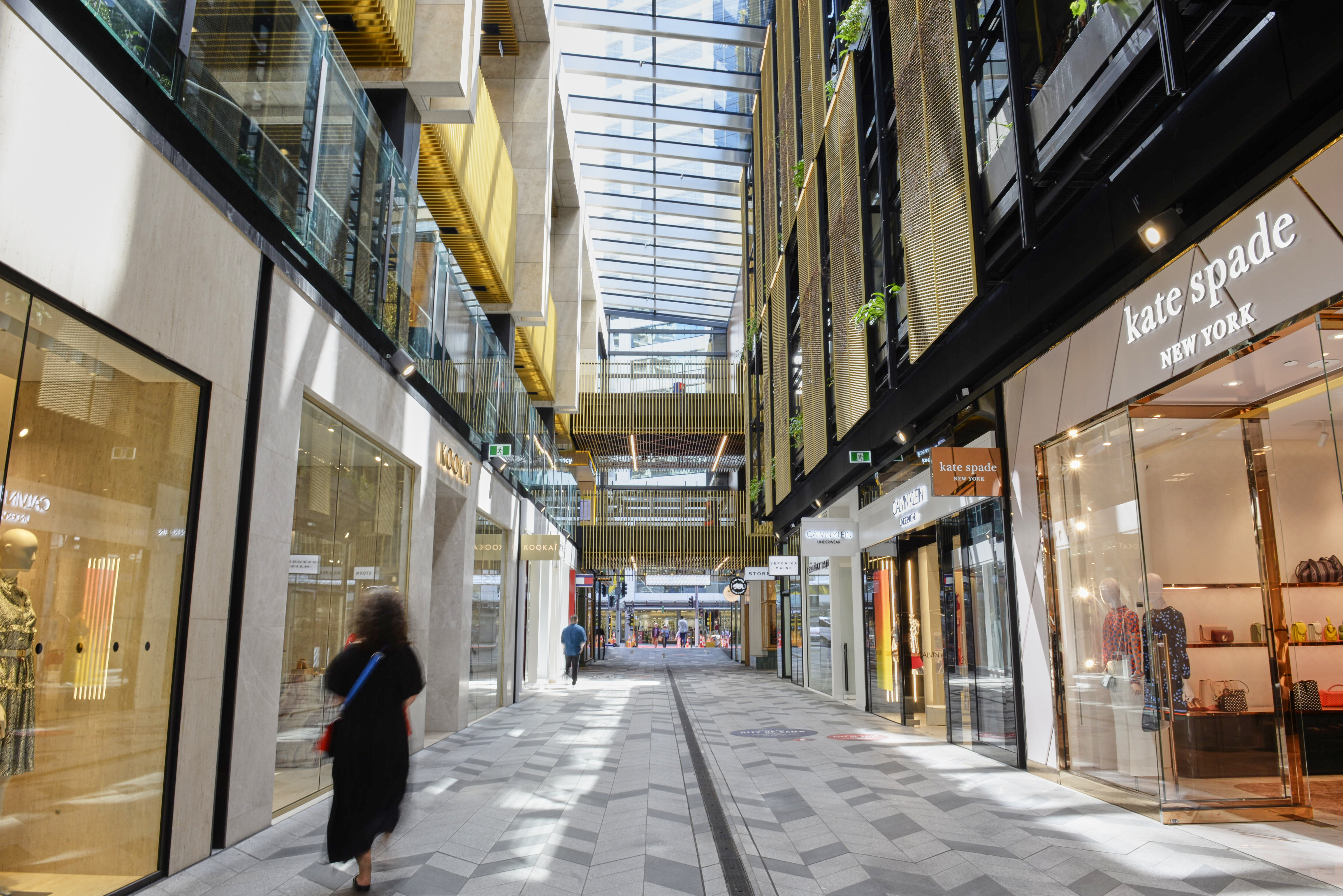 Commercial Bay - Podium